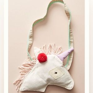 Anthropologie Magical Menagerie Girl’s Purse 🦄
